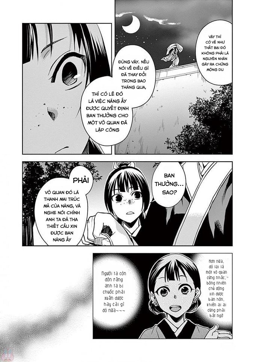 Kusuriya no Hitorigoto: Maomao no Koukyuu Nazotoki Techou Nguyệt hạ Phù Dung 第24页