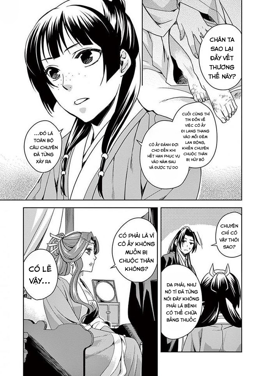Kusuriya no Hitorigoto: Maomao no Koukyuu Nazotoki Techou Nguyệt hạ Phù Dung 第27页