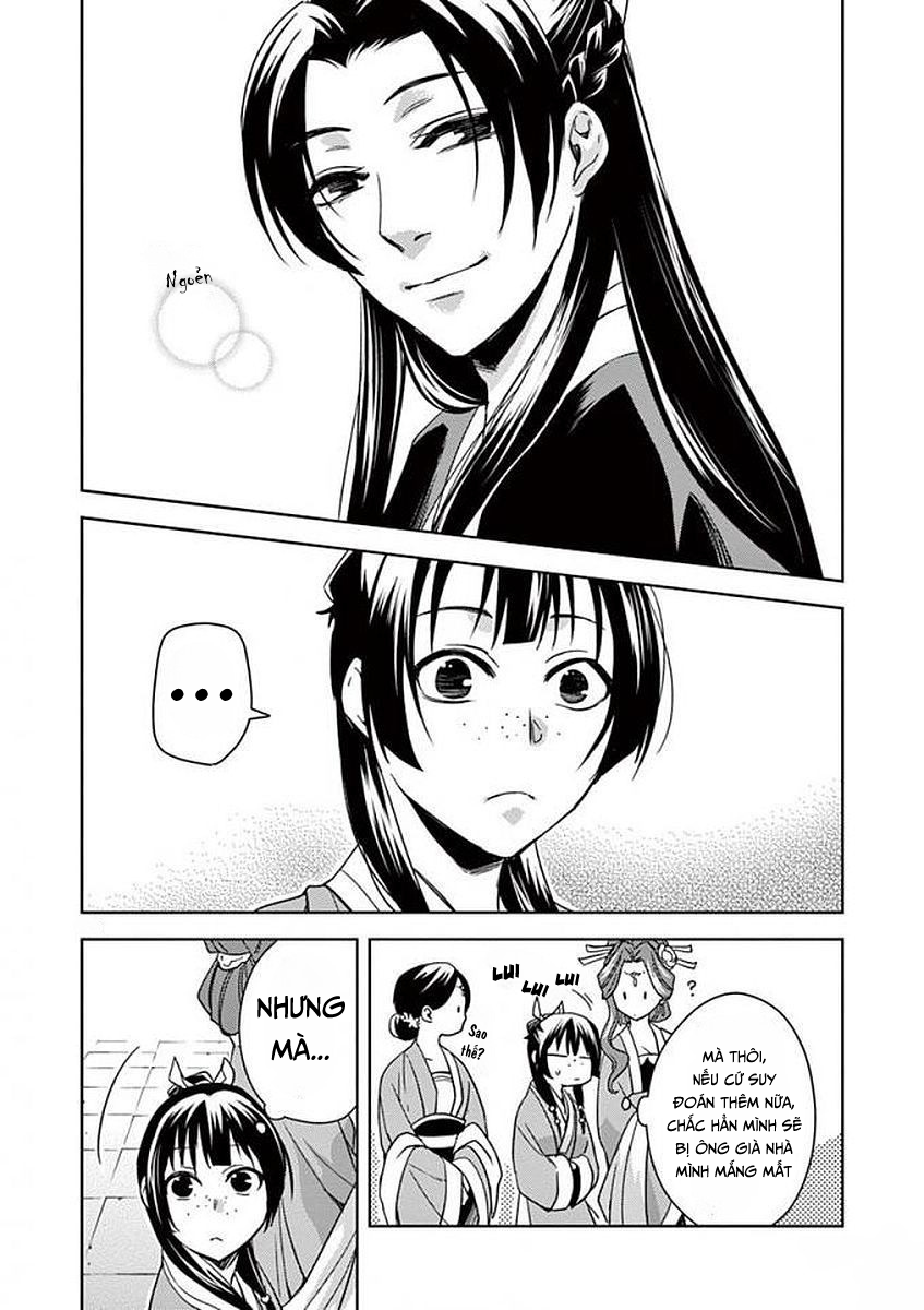 Kusuriya no Hitorigoto: Maomao no Koukyuu Nazotoki Techou Nguyệt hạ Phù Dung 第36页