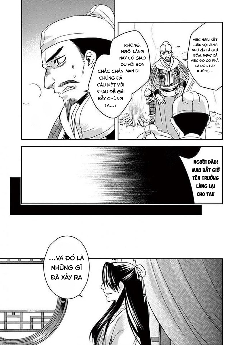 Kusuriya no Hitorigoto: Maomao no Koukyuu Nazotoki Techou Nguyệt hạ Phù Dung 第5页