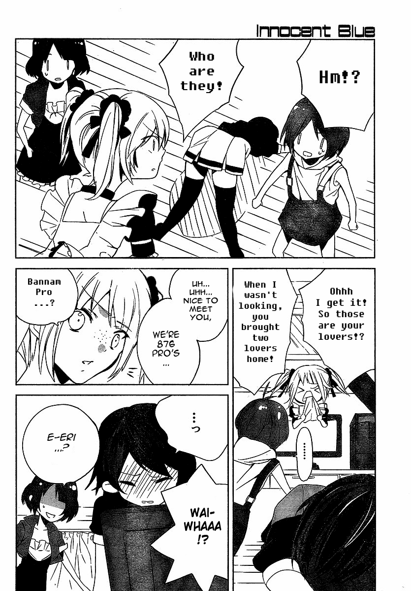 THE iDOLM@STER Innocent Blue for Dearly Stars Vol. 1 Ch. 3 第12页
