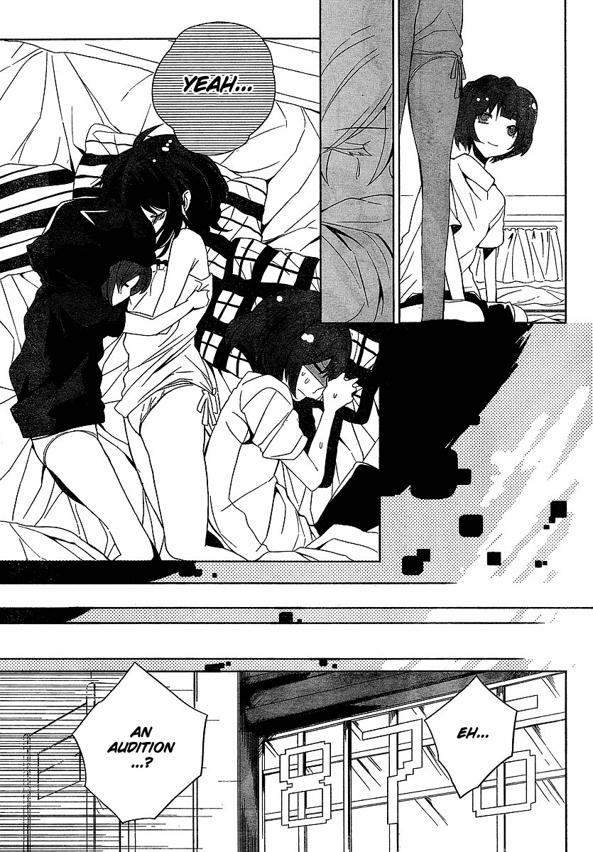 THE iDOLM@STER Innocent Blue for Dearly Stars Vol. 1 Ch. 3 第22页