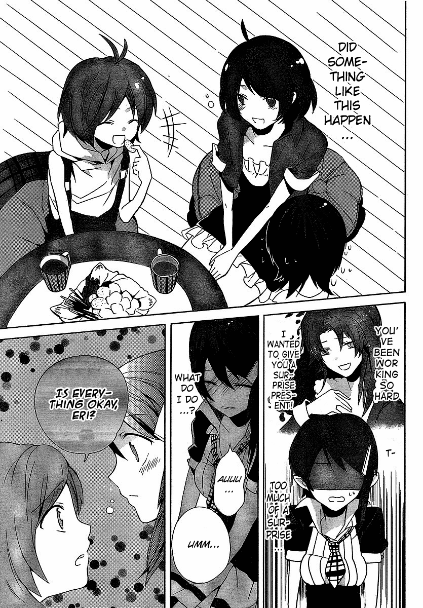 THE iDOLM@STER Innocent Blue for Dearly Stars Vol. 1 Ch. 3 第7页