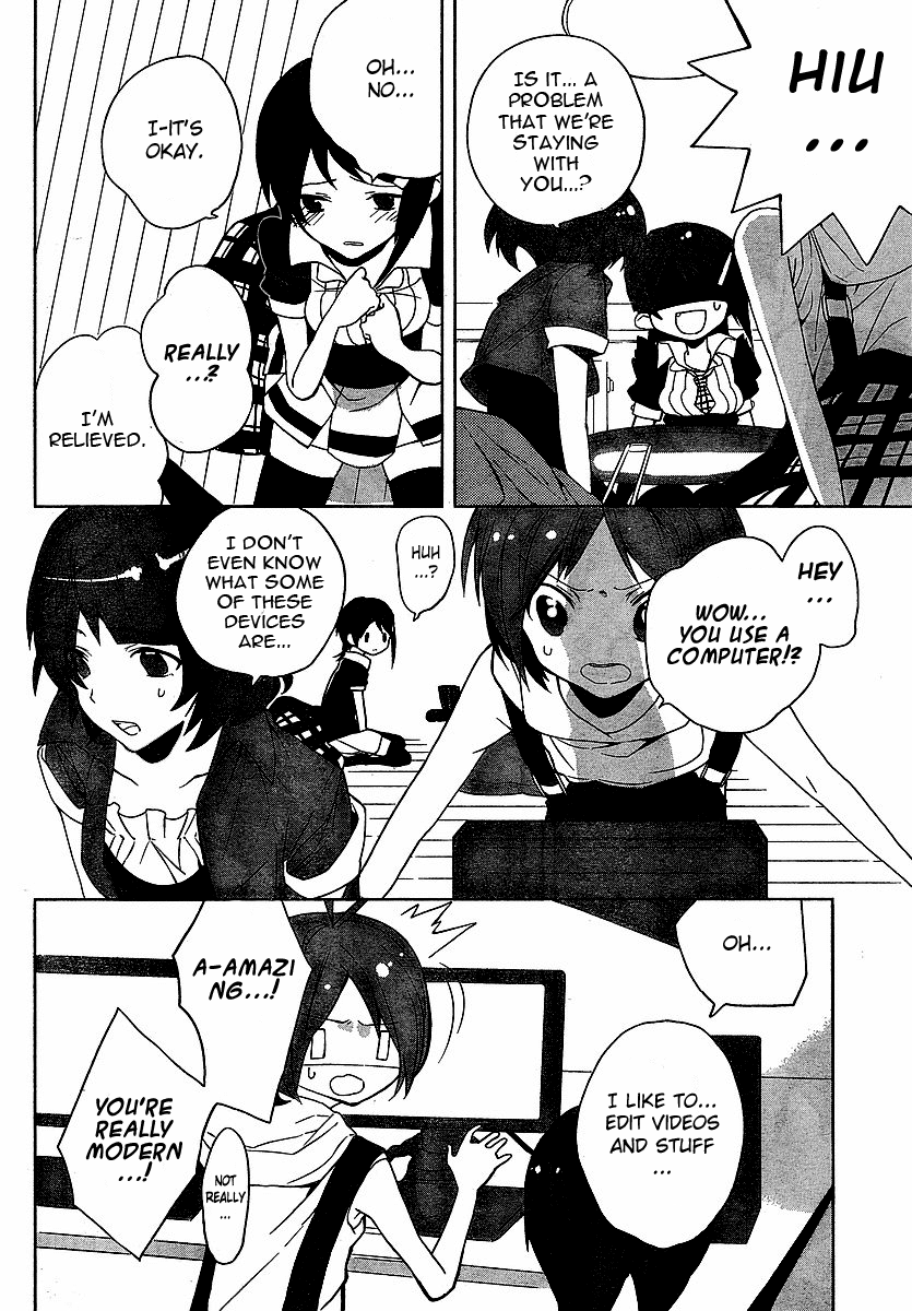 THE iDOLM@STER Innocent Blue for Dearly Stars Vol. 1 Ch. 3 第8页