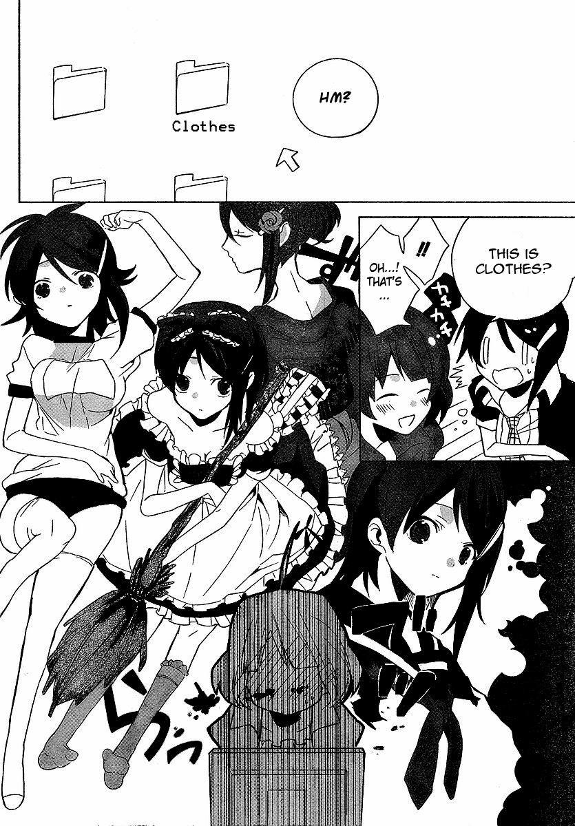 THE iDOLM@STER Innocent Blue for Dearly Stars Vol. 1 Ch. 3 第10页