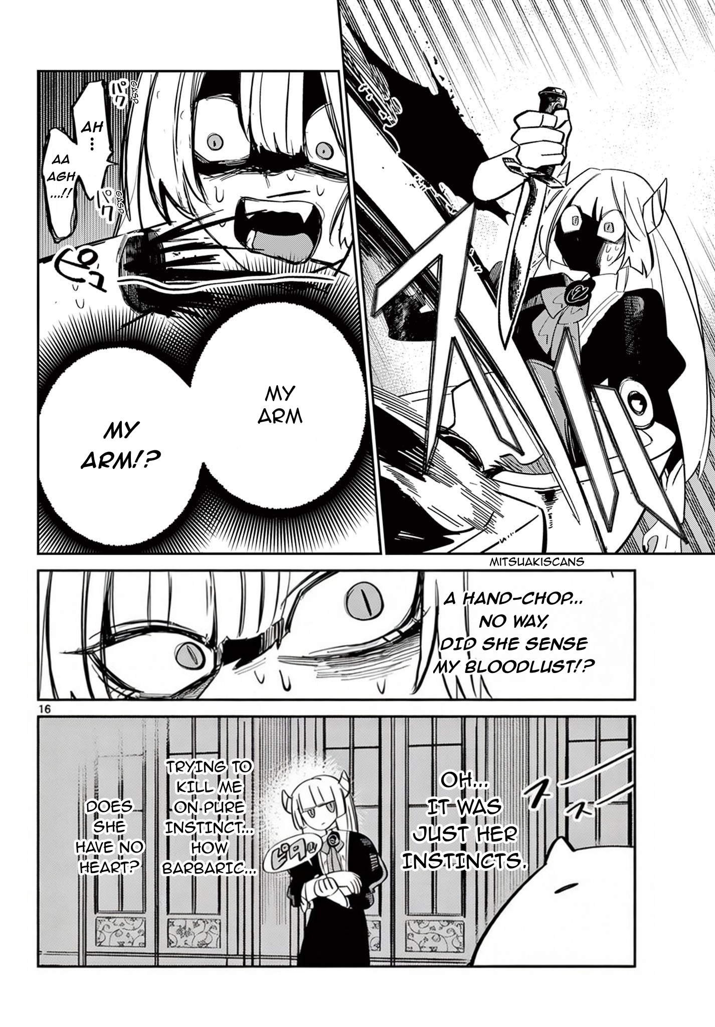 Maou no Musume wa, Shinitakunai. Oneshot 第17页