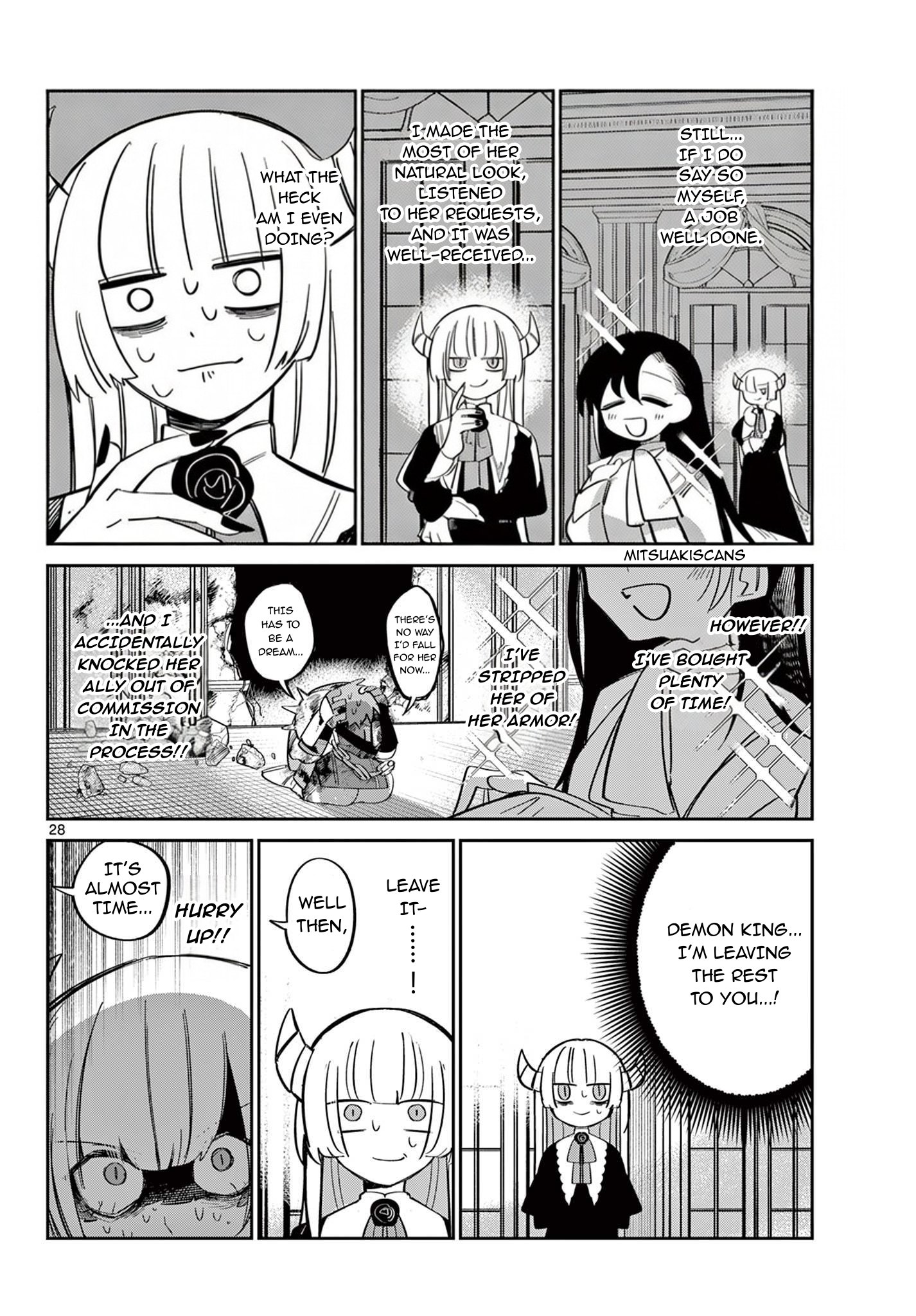 Maou no Musume wa, Shinitakunai. Oneshot 第29页