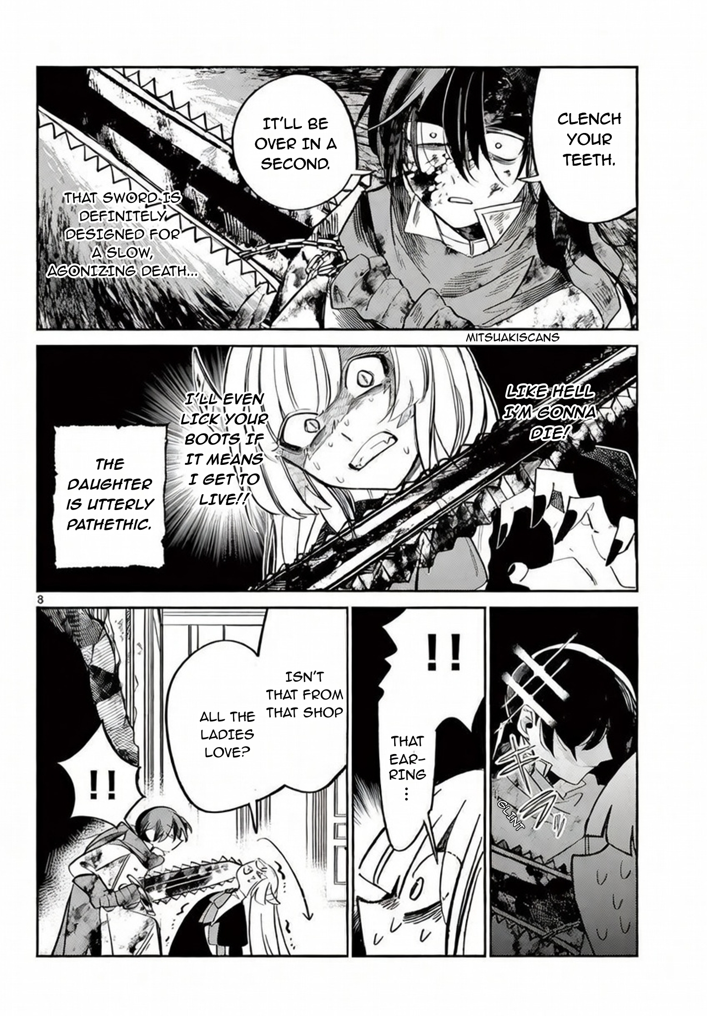 Maou no Musume wa, Shinitakunai. Oneshot 第9页