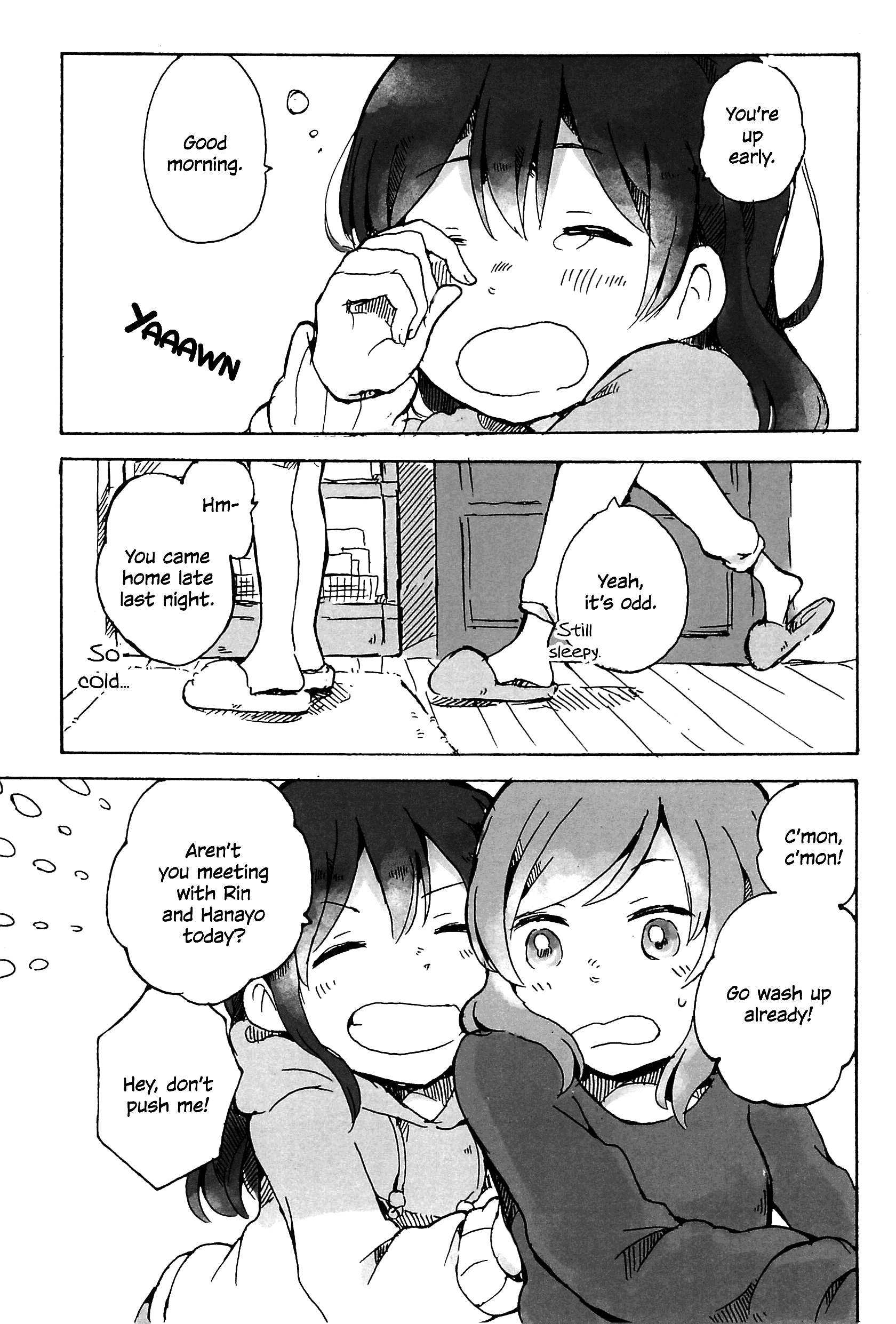 Love Live! - Way to Love (Doujinshi) 第7页
