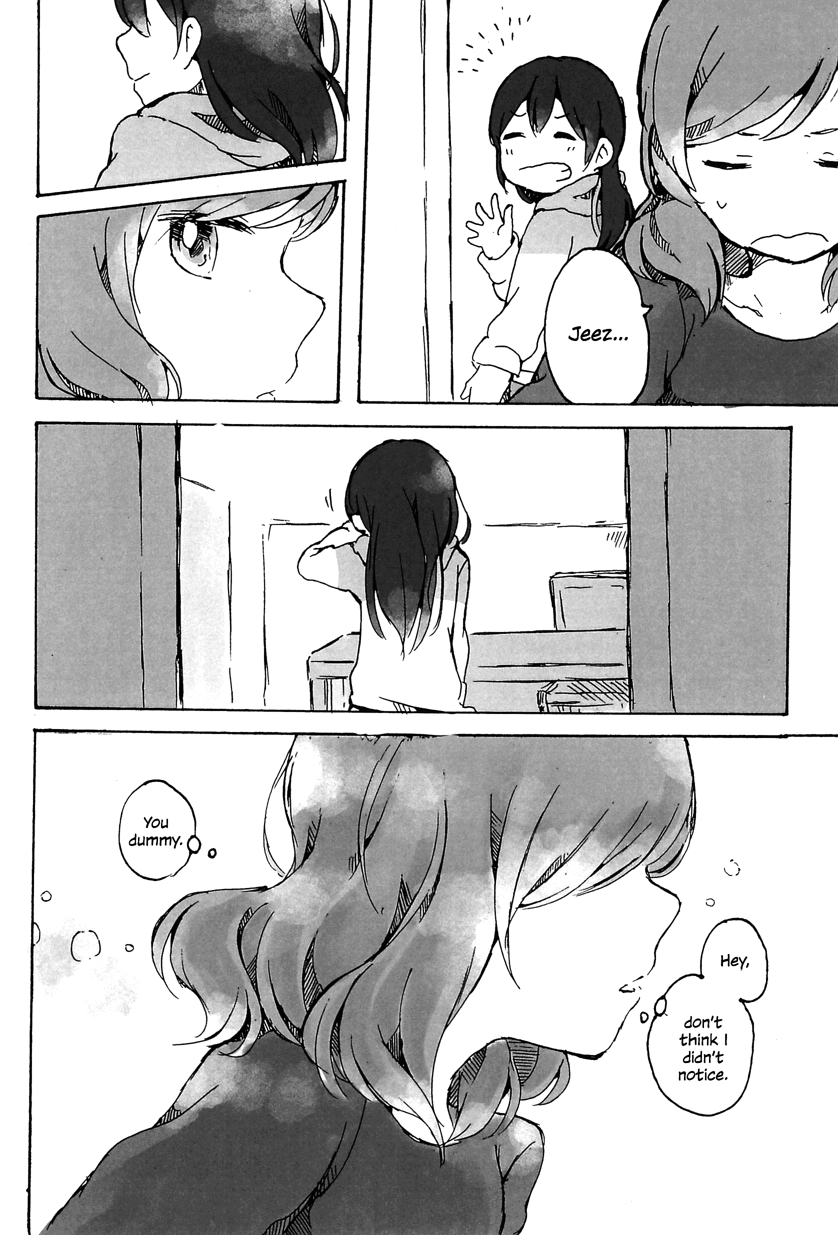 Love Live! - Way to Love (Doujinshi) 第8页