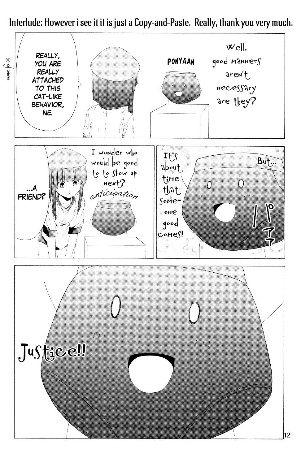 Type-Moon - Bloomer-kun to Bloomerko-san to (Doujinshi) Oneshot 第11页