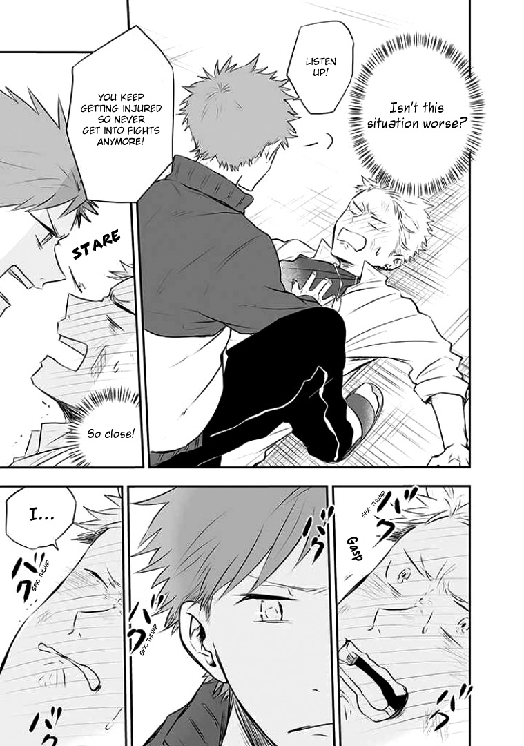 Sahara-sensei to Toki-kun Don't fight! 第21页