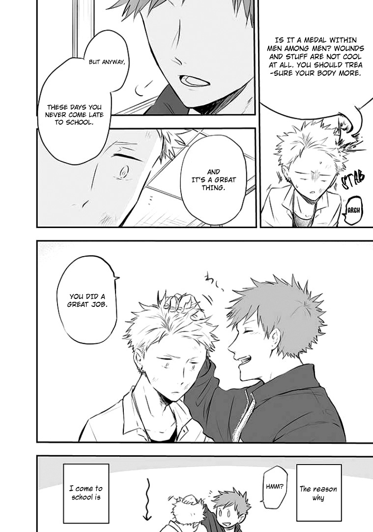 Sahara-sensei to Toki-kun 第8页