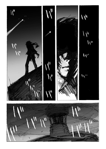 Kamen Rider - Hybrid Insector (Doujinshi) 第3页