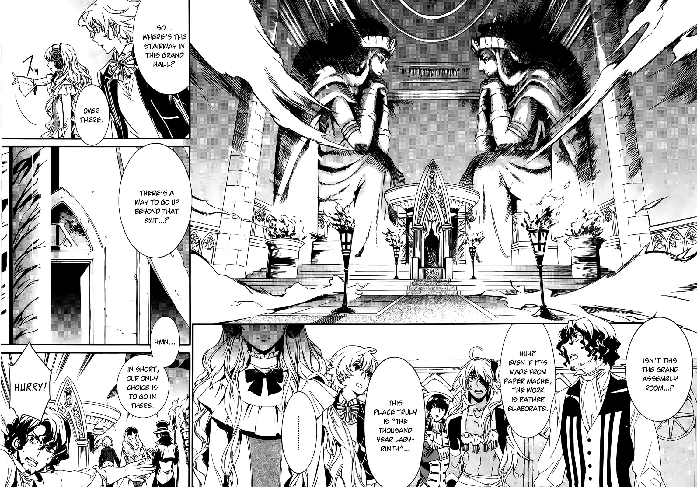 Sennen Meikyuu no Nana Ouji Vol. 1 Ch. 2 第12页