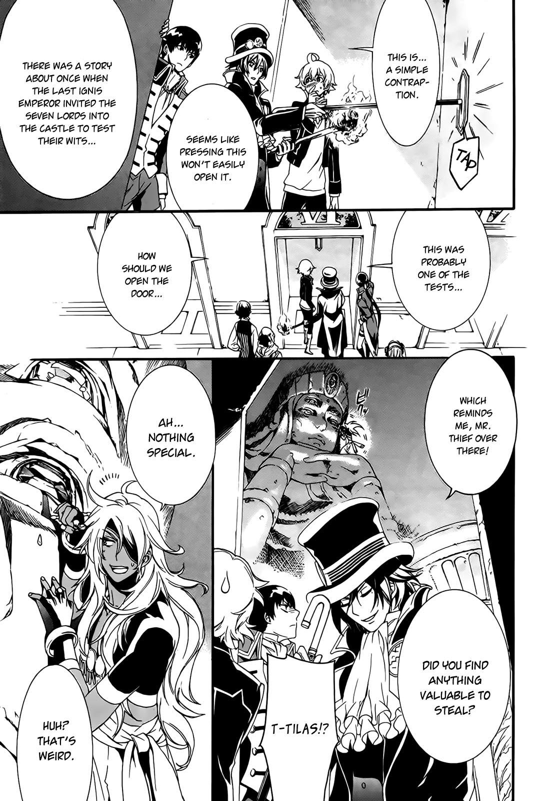 Sennen Meikyuu no Nana Ouji Vol. 1 Ch. 2 第14页