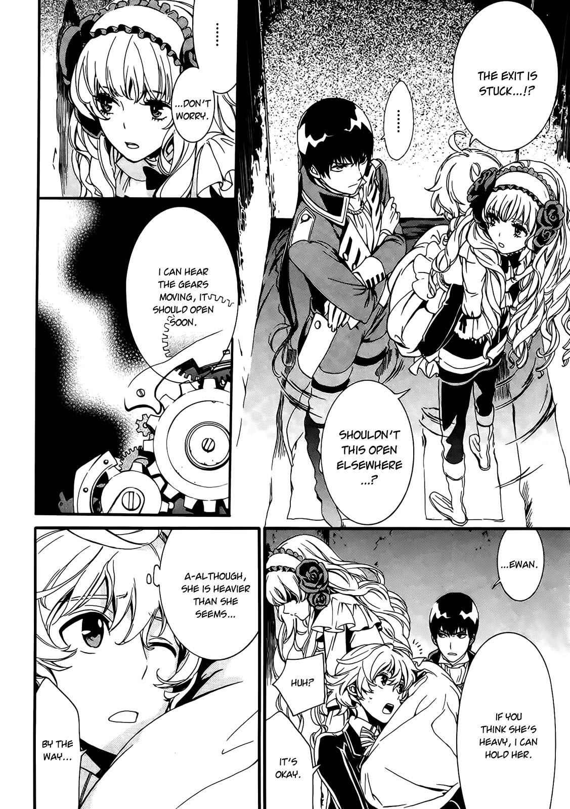 Sennen Meikyuu no Nana Ouji Vol. 1 Ch. 2 第23页