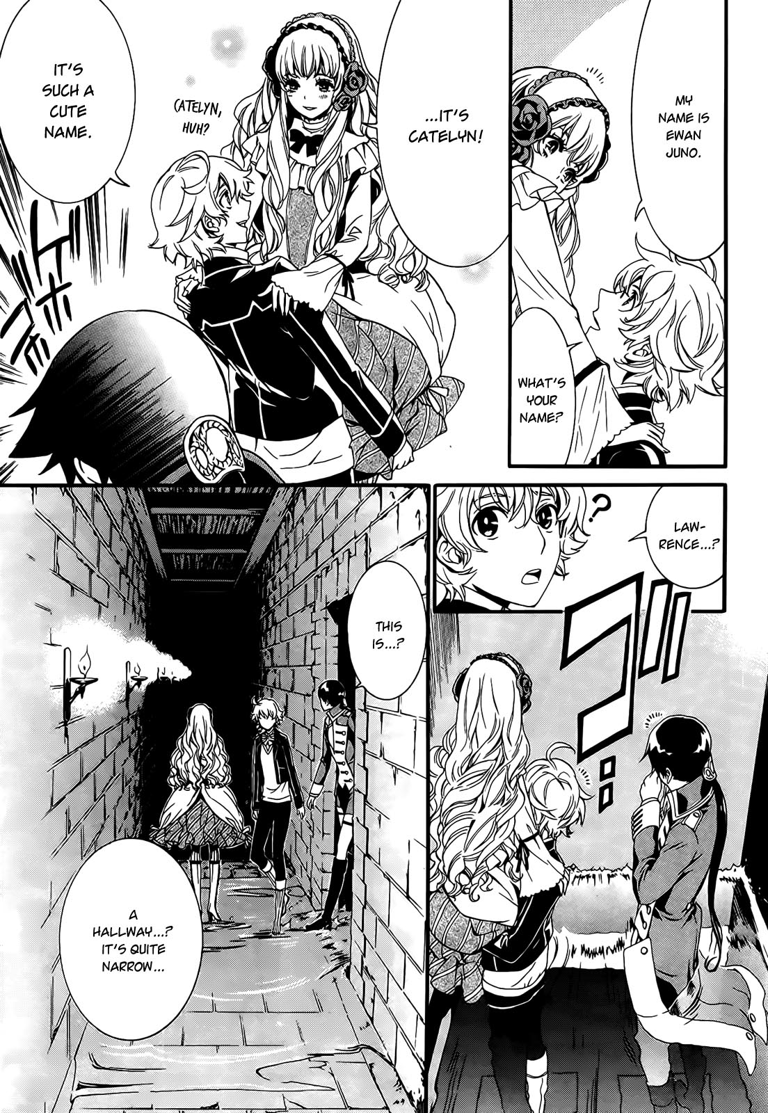 Sennen Meikyuu no Nana Ouji Vol. 1 Ch. 2 第24页