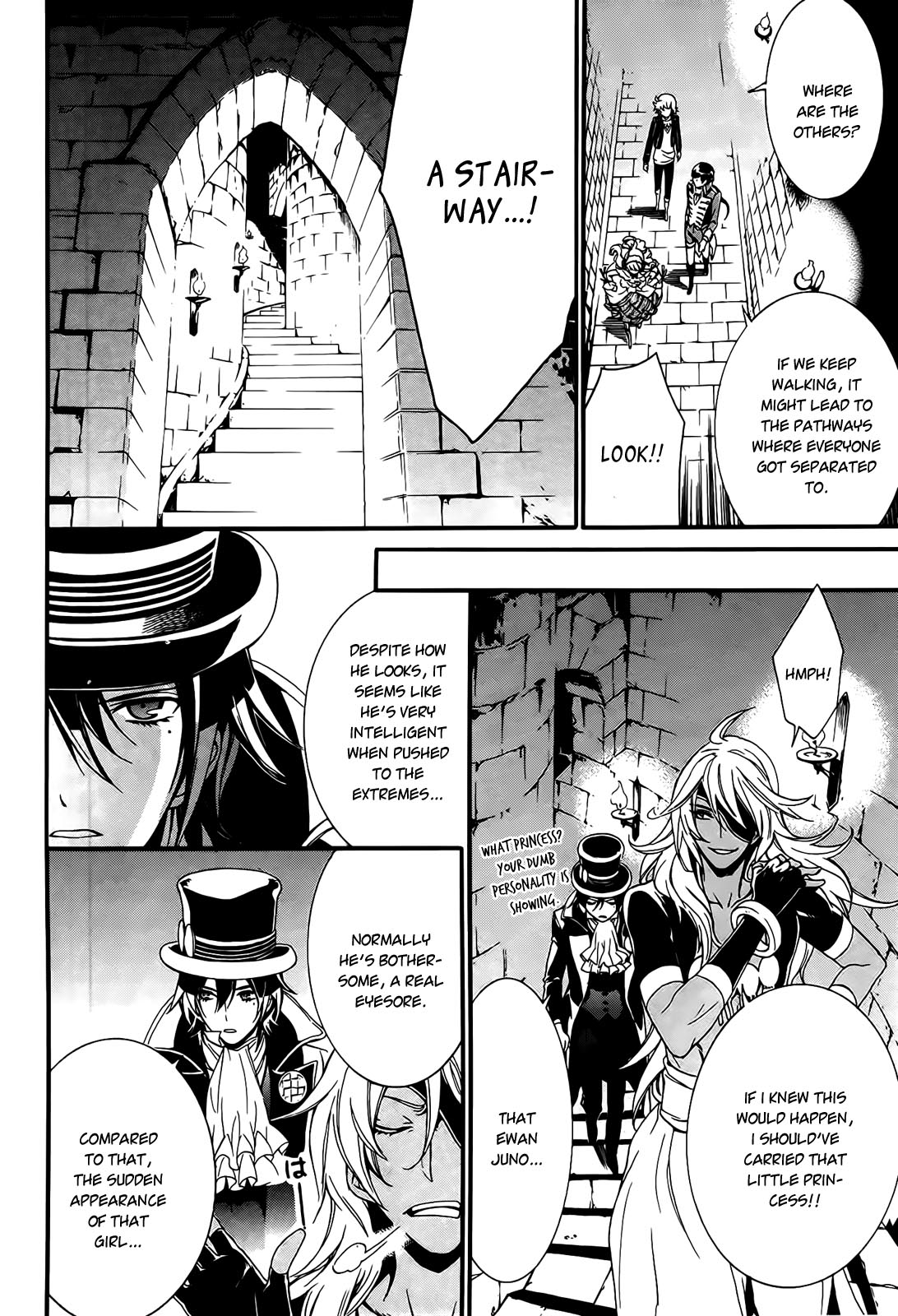 Sennen Meikyuu no Nana Ouji Vol. 1 Ch. 2 第25页