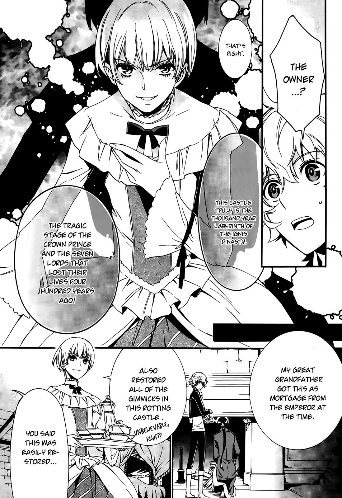 Sennen Meikyuu no Nana Ouji Vol. 1 Ch. 2 第34页