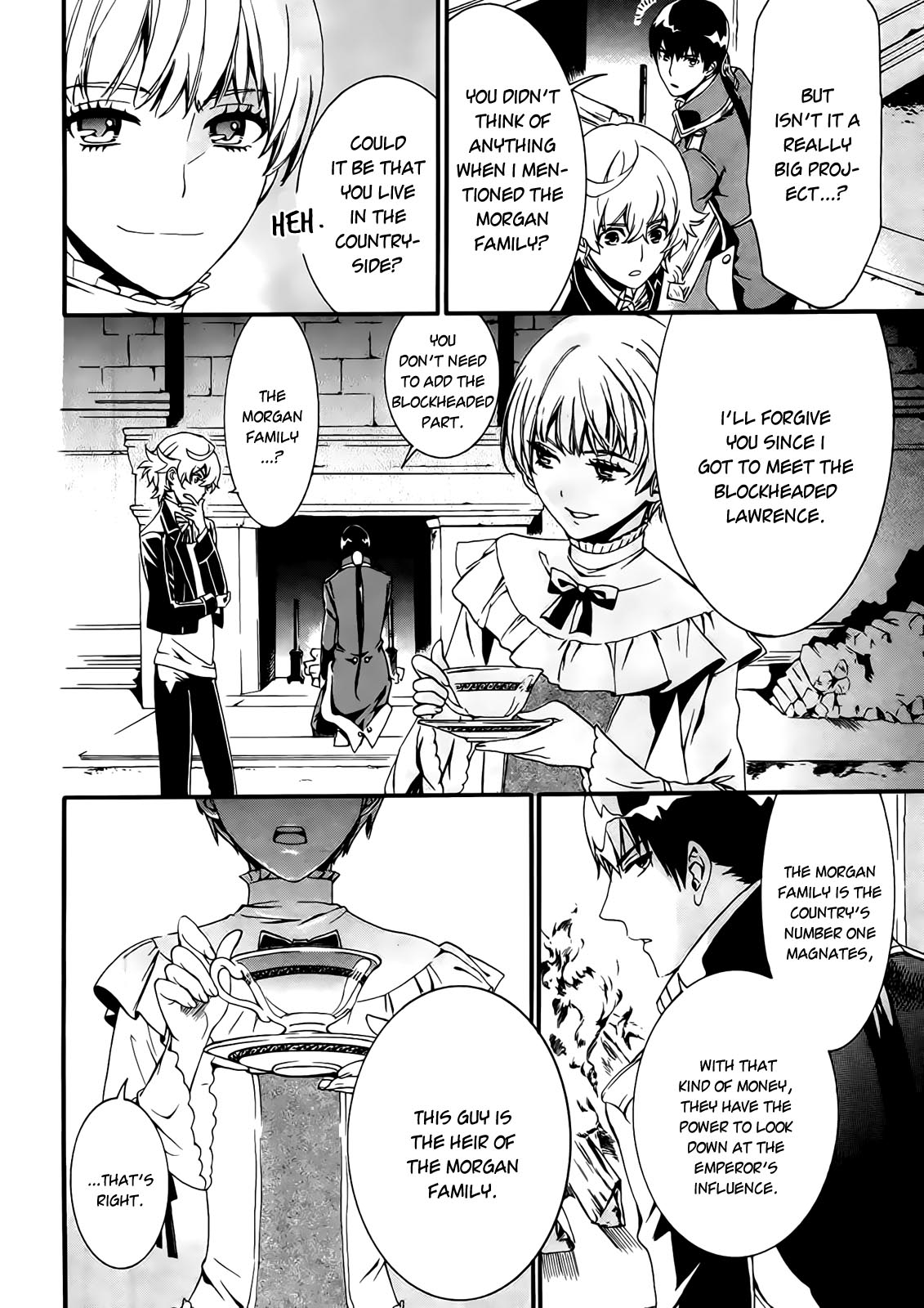 Sennen Meikyuu no Nana Ouji Vol. 1 Ch. 2 第35页