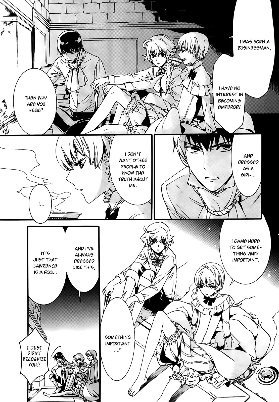 Sennen Meikyuu no Nana Ouji Vol. 1 Ch. 2 第36页