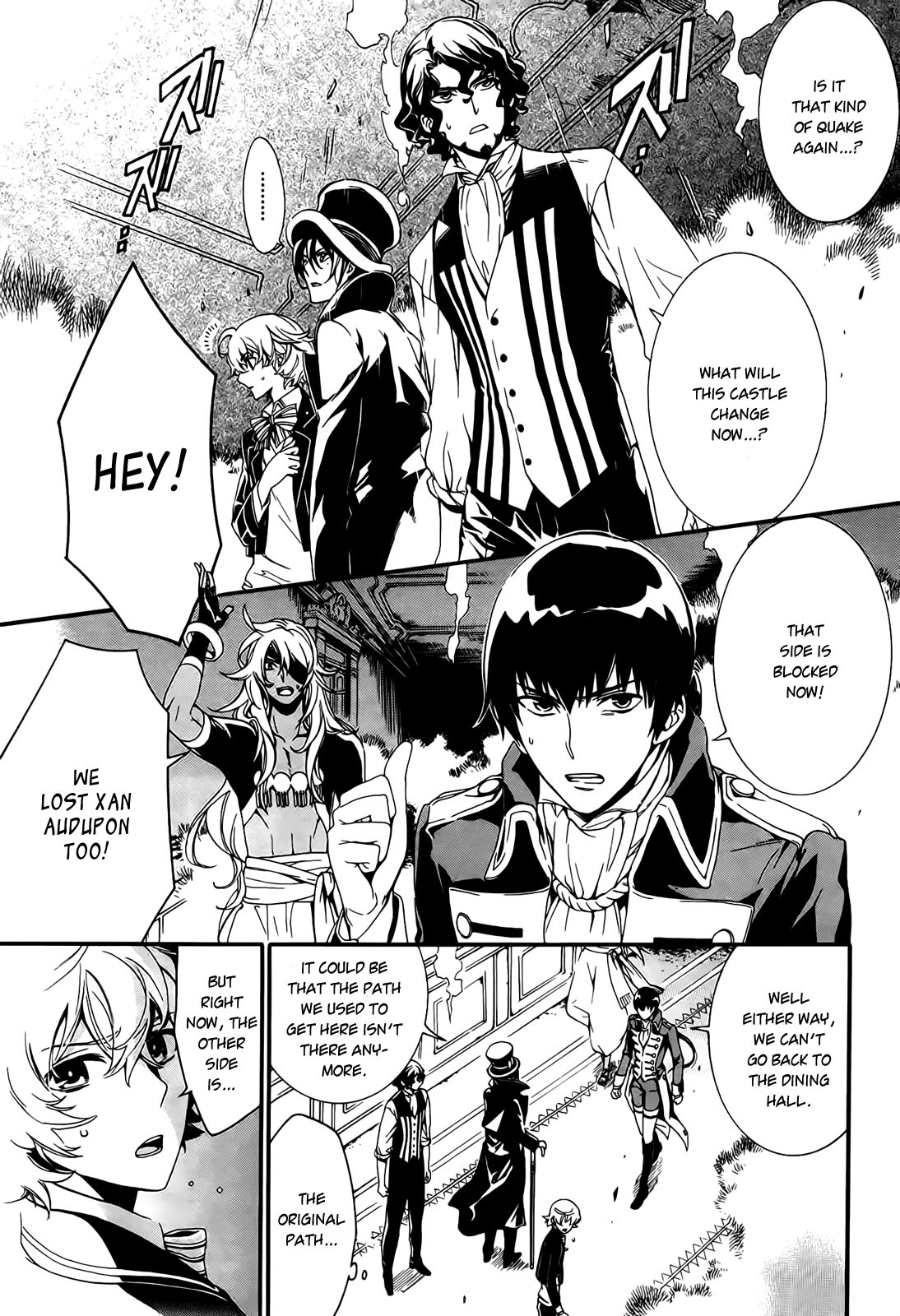 Sennen Meikyuu no Nana Ouji Vol. 1 Ch. 2 第5页