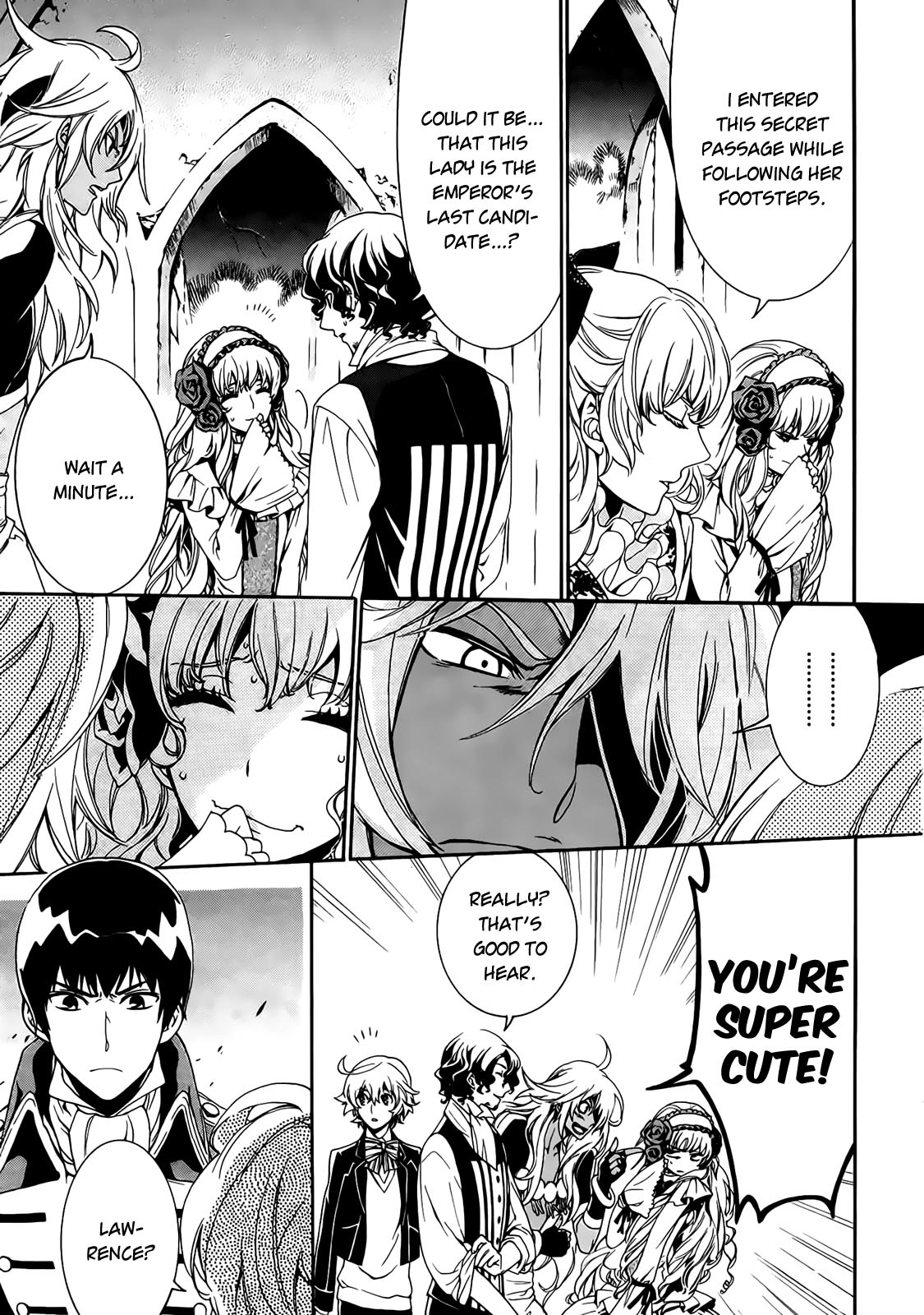 Sennen Meikyuu no Nana Ouji Vol. 1 Ch. 2 第9页