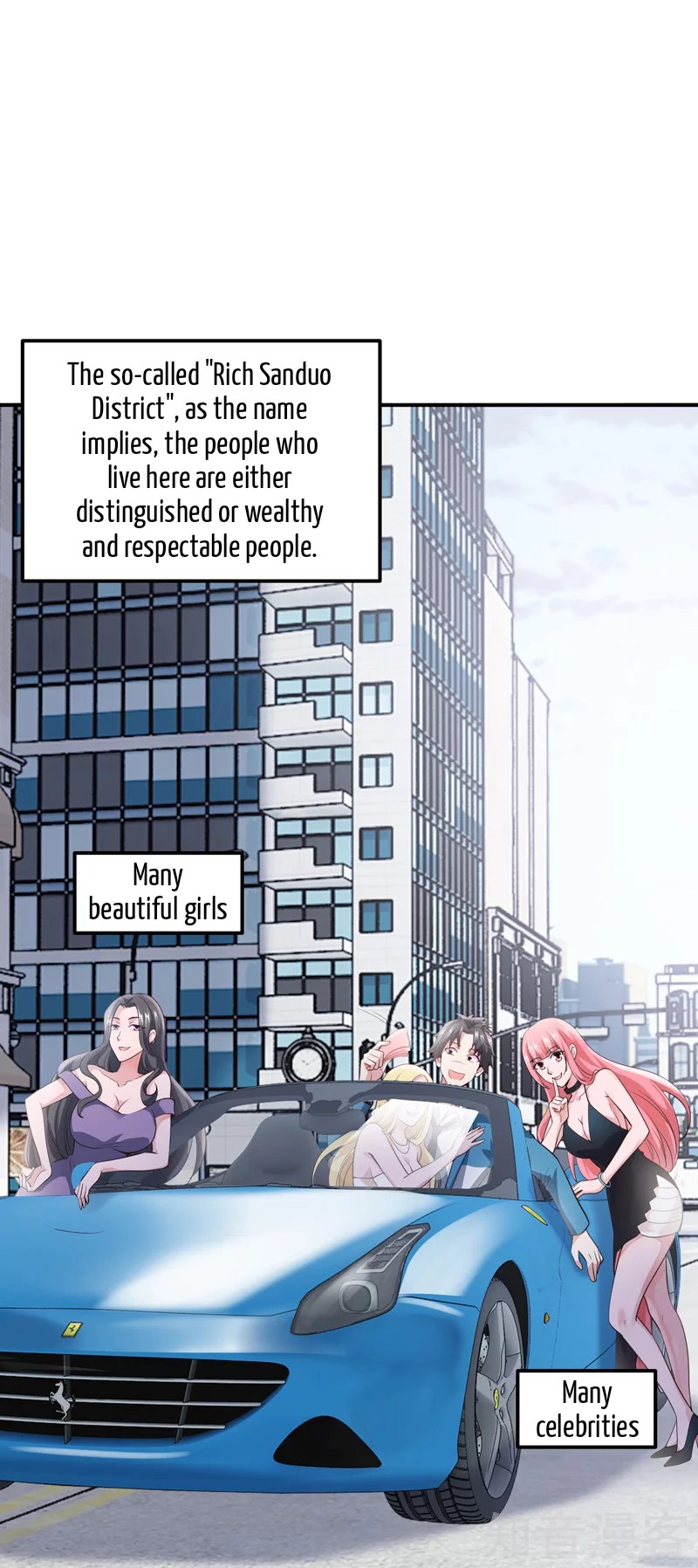The Female CEO's Close-Quarter Mad Soldier Ch. 2 第5页