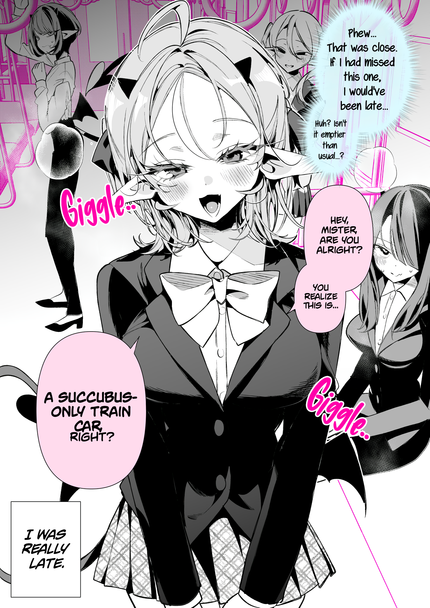 Life with Succubi 第1页