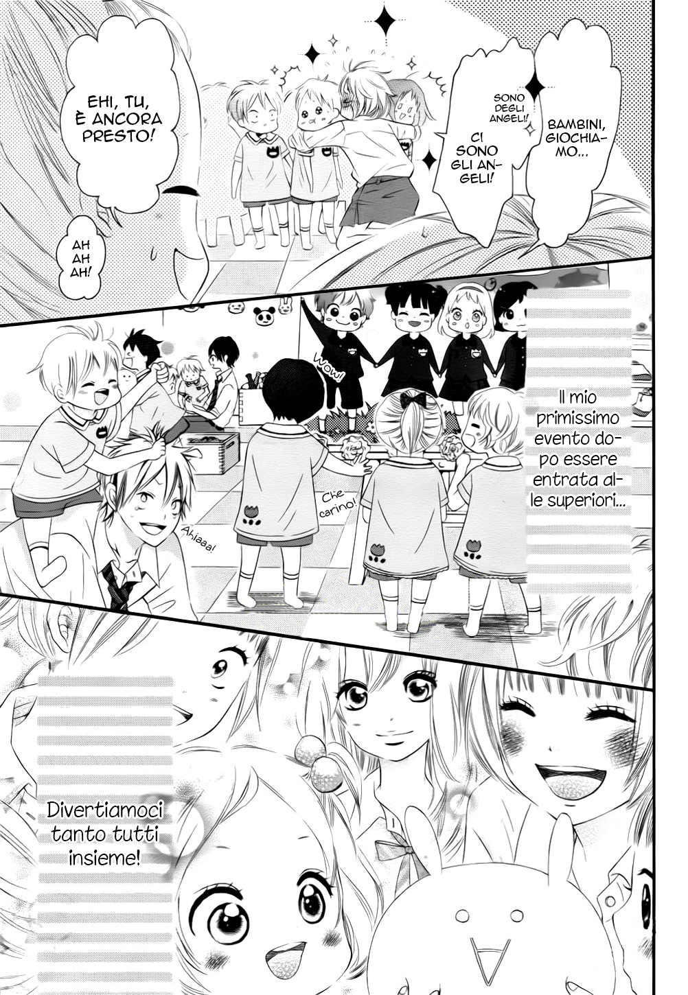 Sora to Kimi to. Vol. 1 Ch. 4 第8页