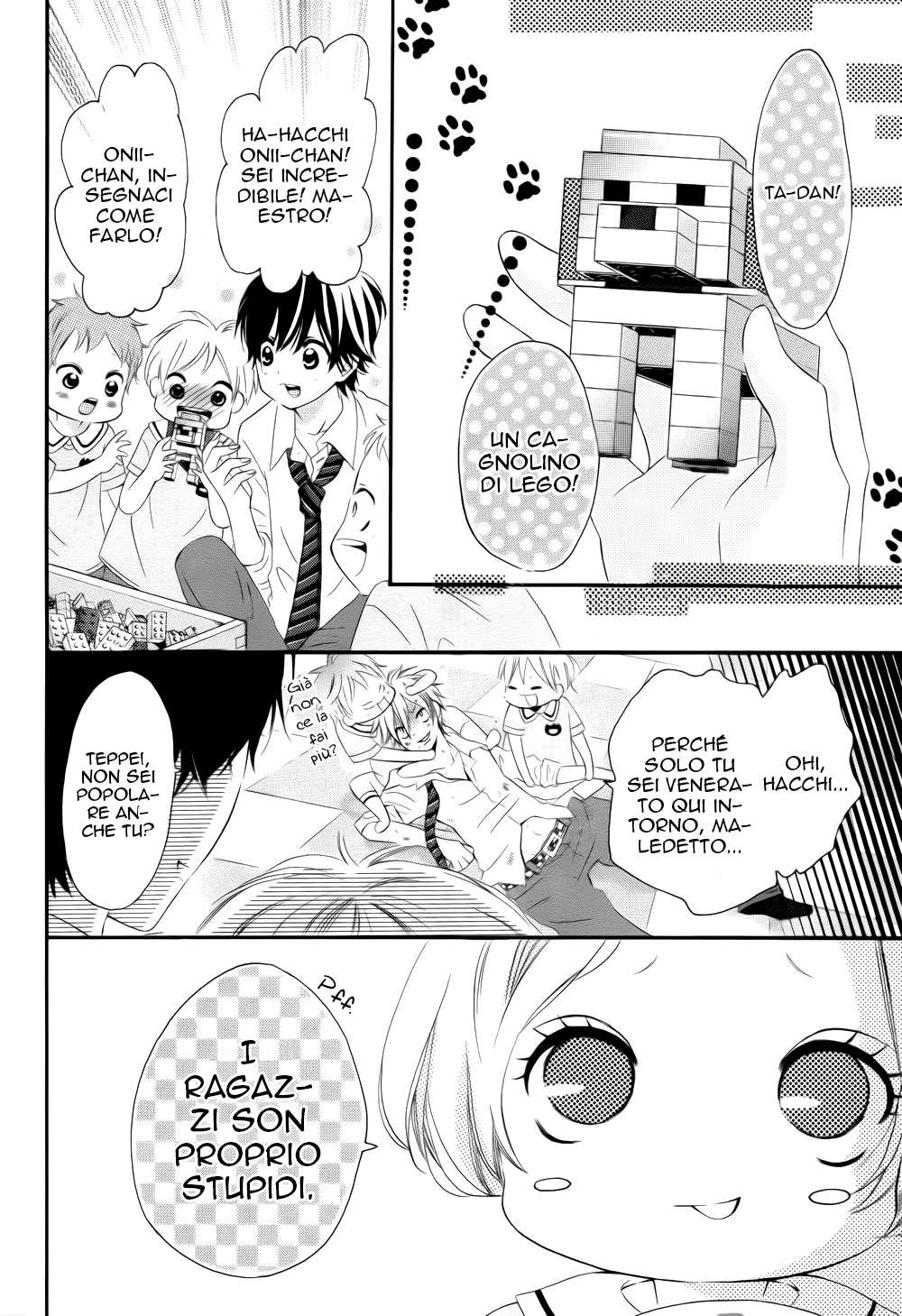 Sora to Kimi to. Vol. 1 Ch. 4 第9页