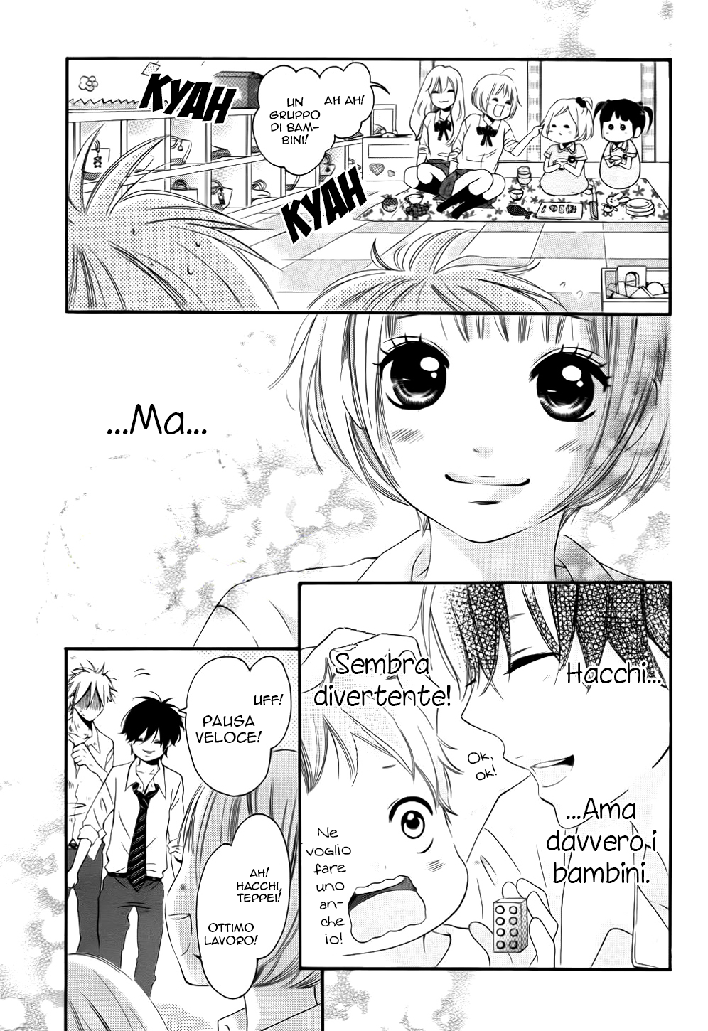 Sora to Kimi to. Vol. 1 Ch. 4 第10页