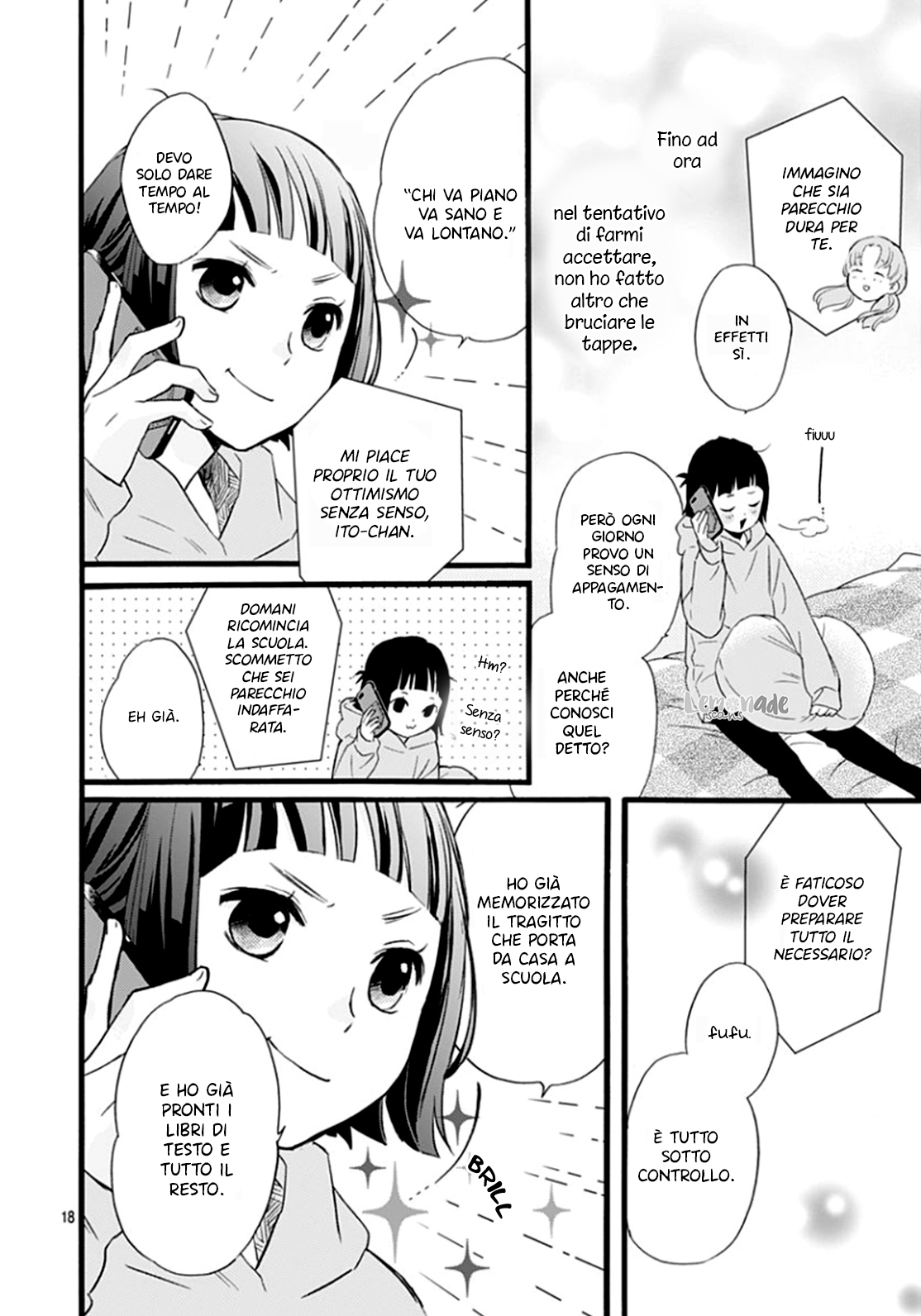 Uchi no Otouto-domo ga sumimasen Vol. 1 Ch. 2 第20页