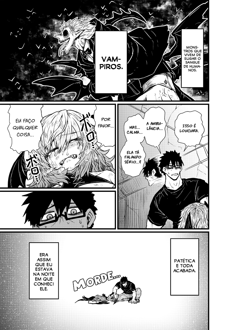 Oyaku ni Tatsu no de Chi o Kudasai Vol. 1 Ch. 1 第2页