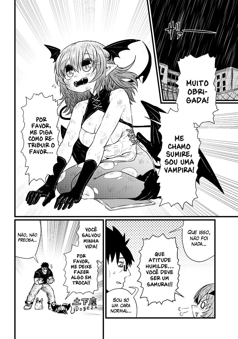 Oyaku ni Tatsu no de Chi o Kudasai Vol. 1 Ch. 1 第4页