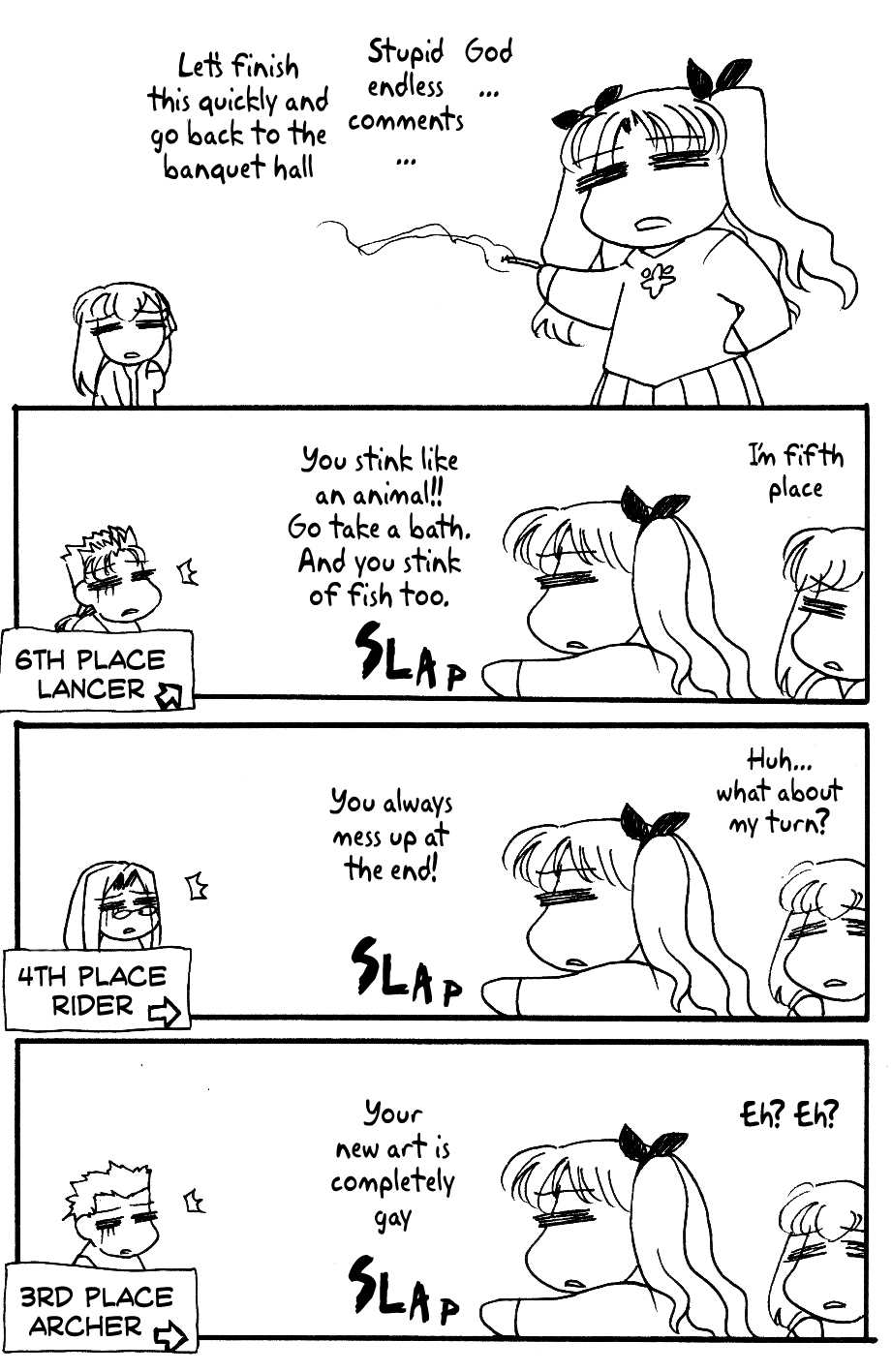 Fate/stay night - Gochi (Doujinshi) Oneshot 第19页