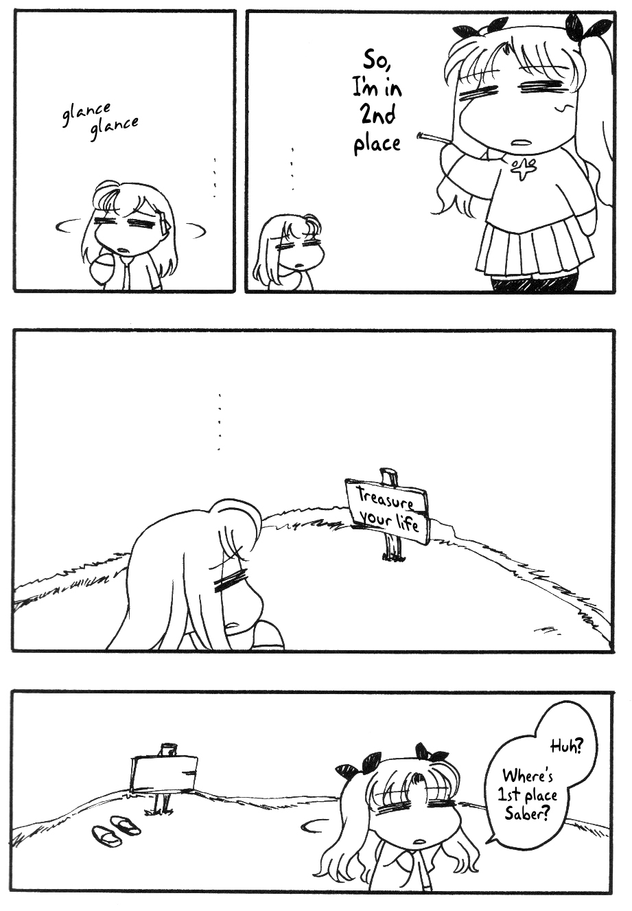 Fate/stay night - Gochi (Doujinshi) Oneshot 第20页