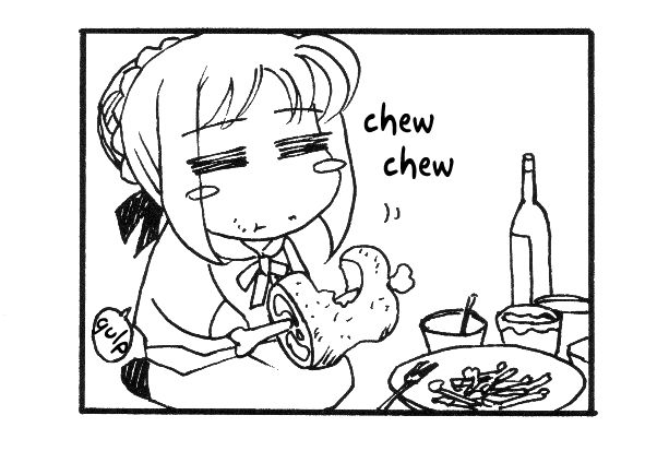 Fate/stay night - Gochi (Doujinshi) Oneshot 第22页
