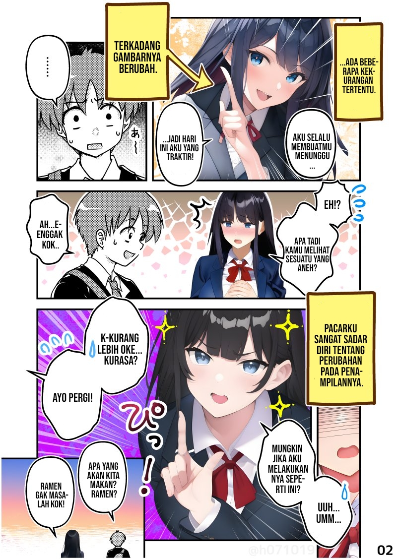 Boku no Kanojo wa AI Sakuga 第7页