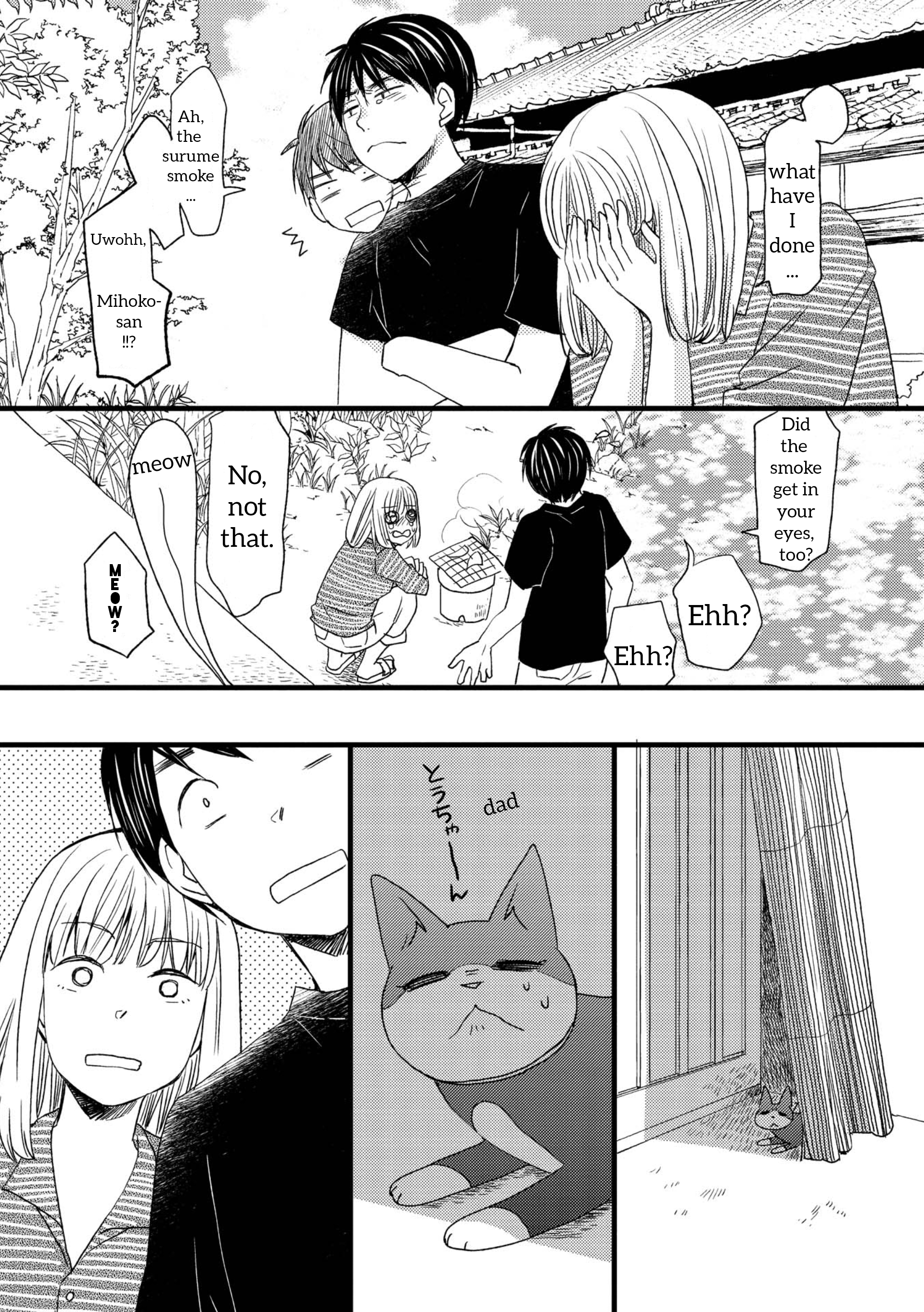 Neko to Futari no Kamakura Techou Lost in summer 第11页