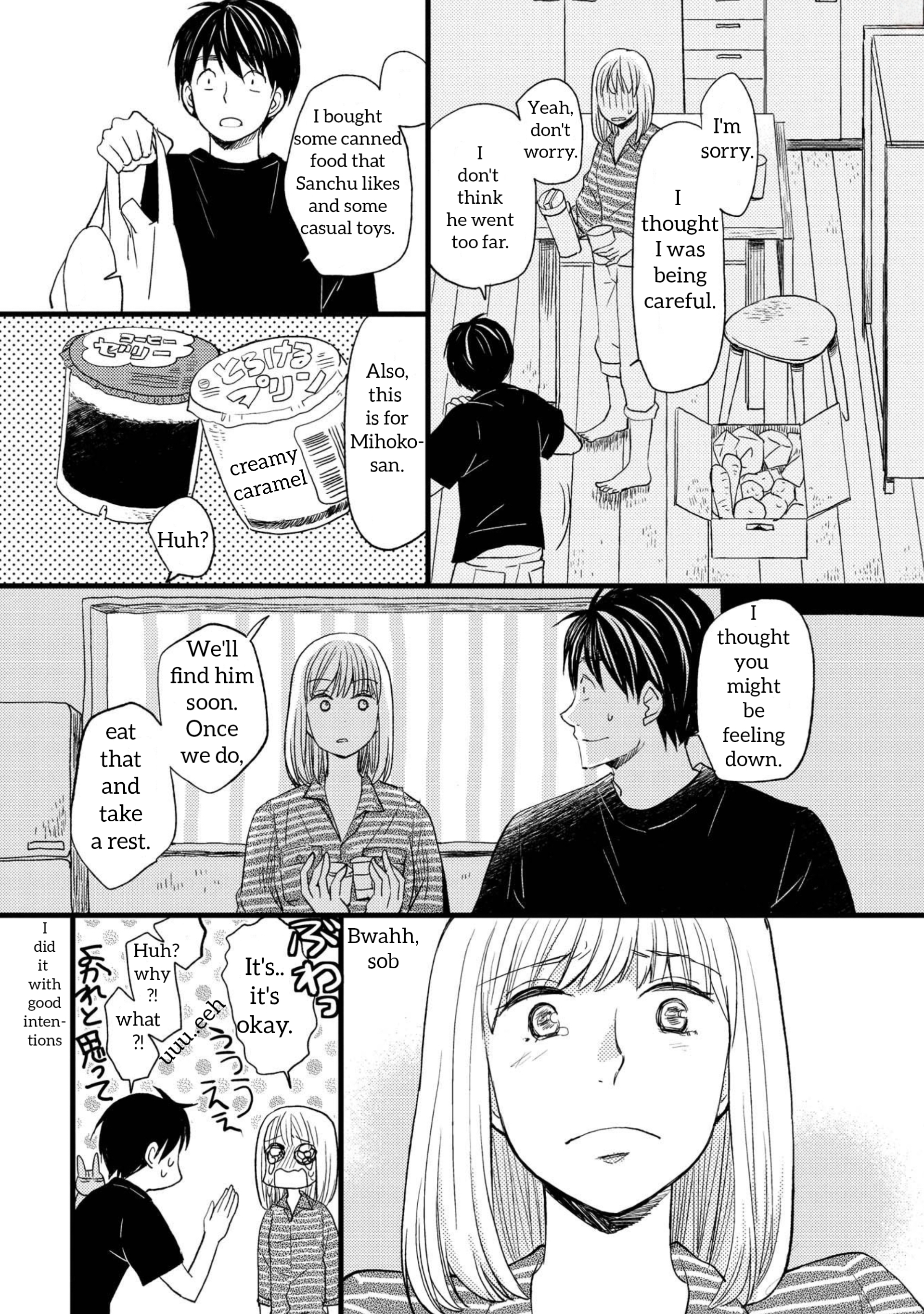 Neko to Futari no Kamakura Techou Lost in summer 第6页