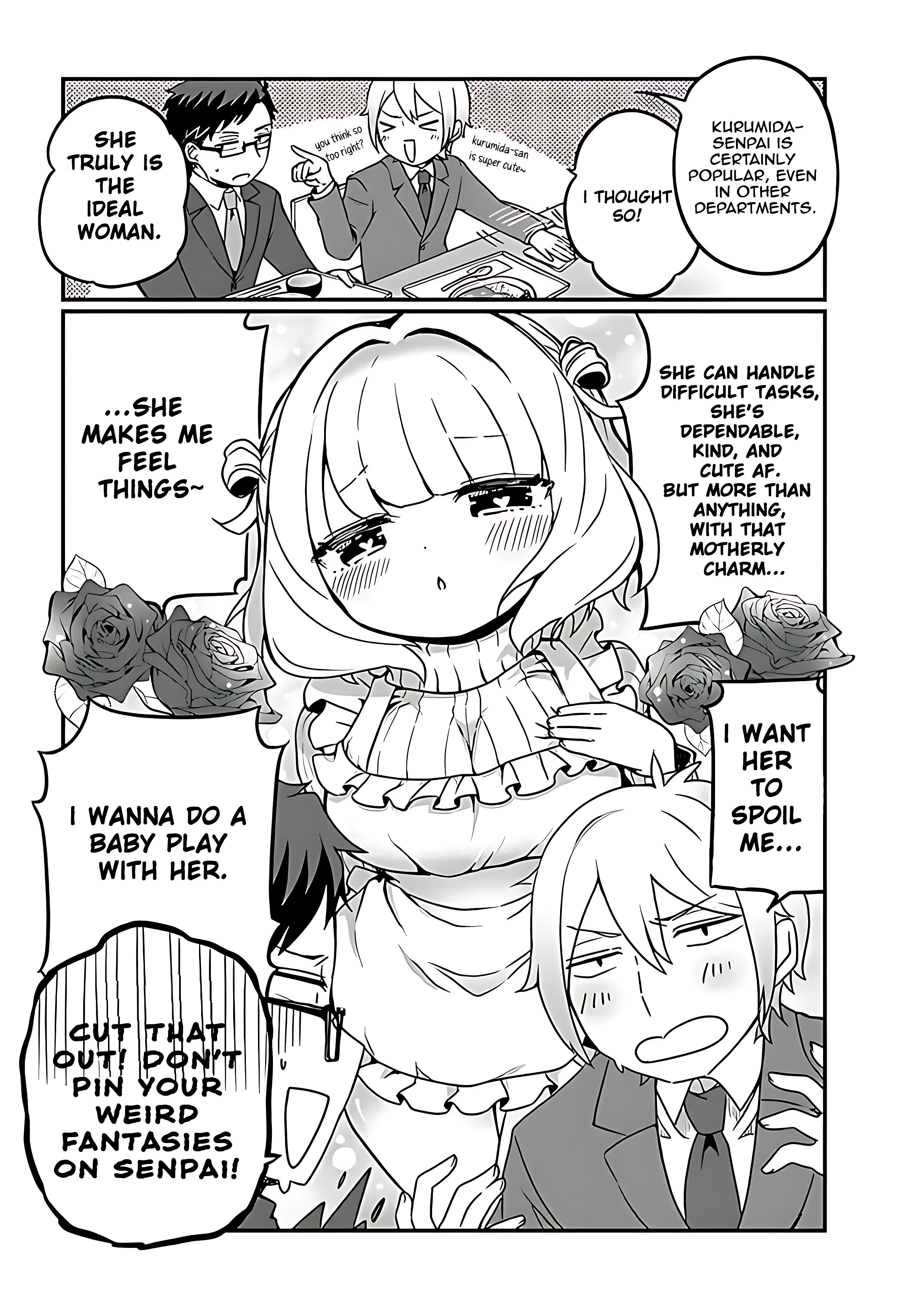 Kurumida-senpai no Guttara Kawaii Himitsu Ch. 3 第2页