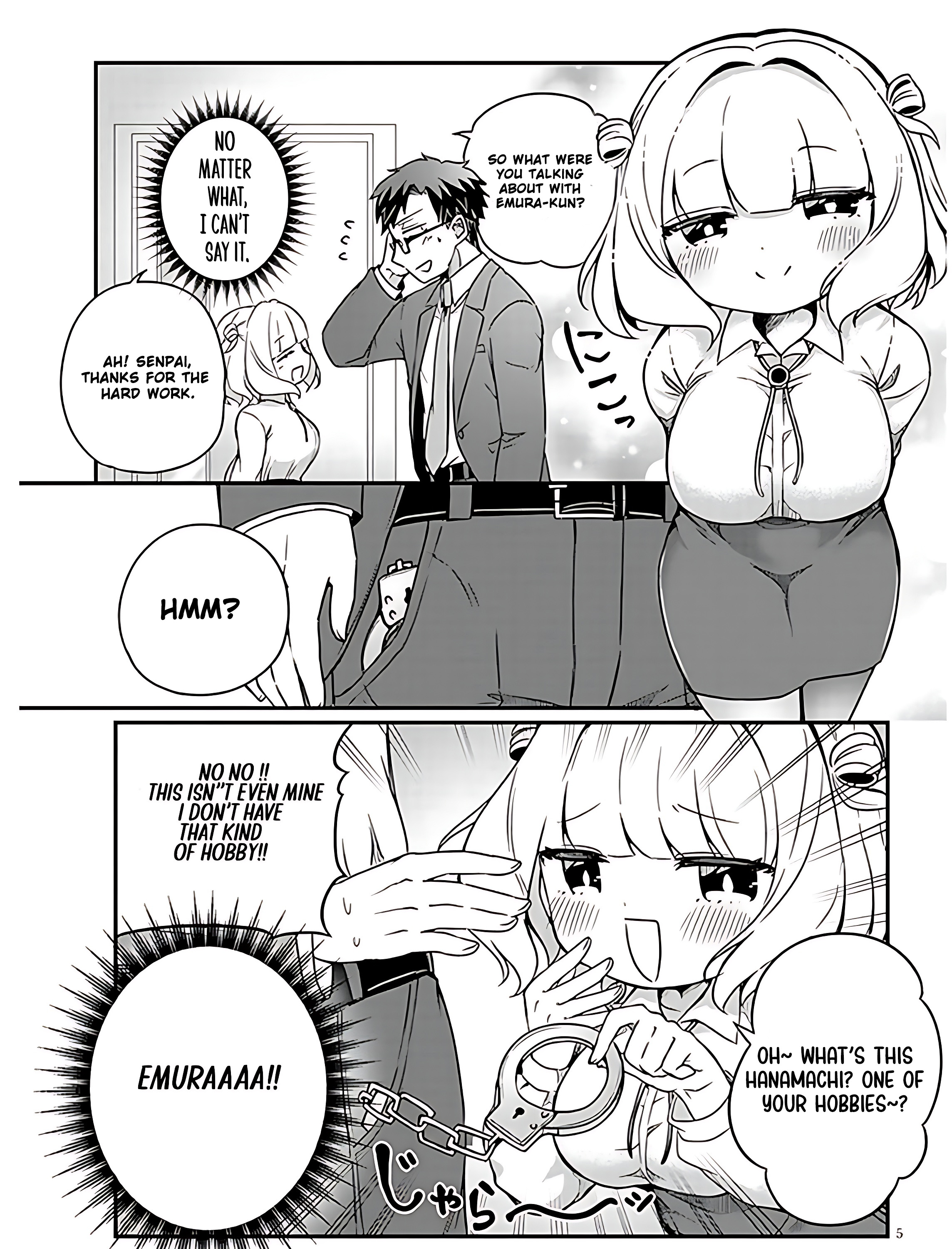 Kurumida-senpai no Guttara Kawaii Himitsu Ch. 3 第5页