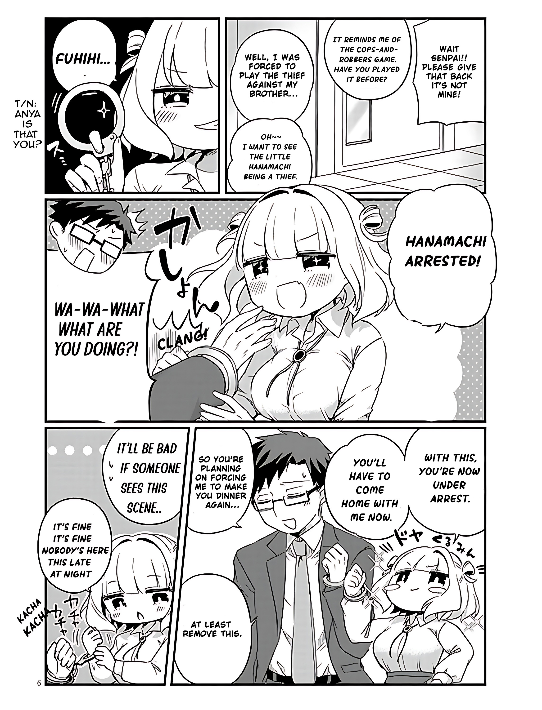 Kurumida-senpai no Guttara Kawaii Himitsu Ch. 3 第6页
