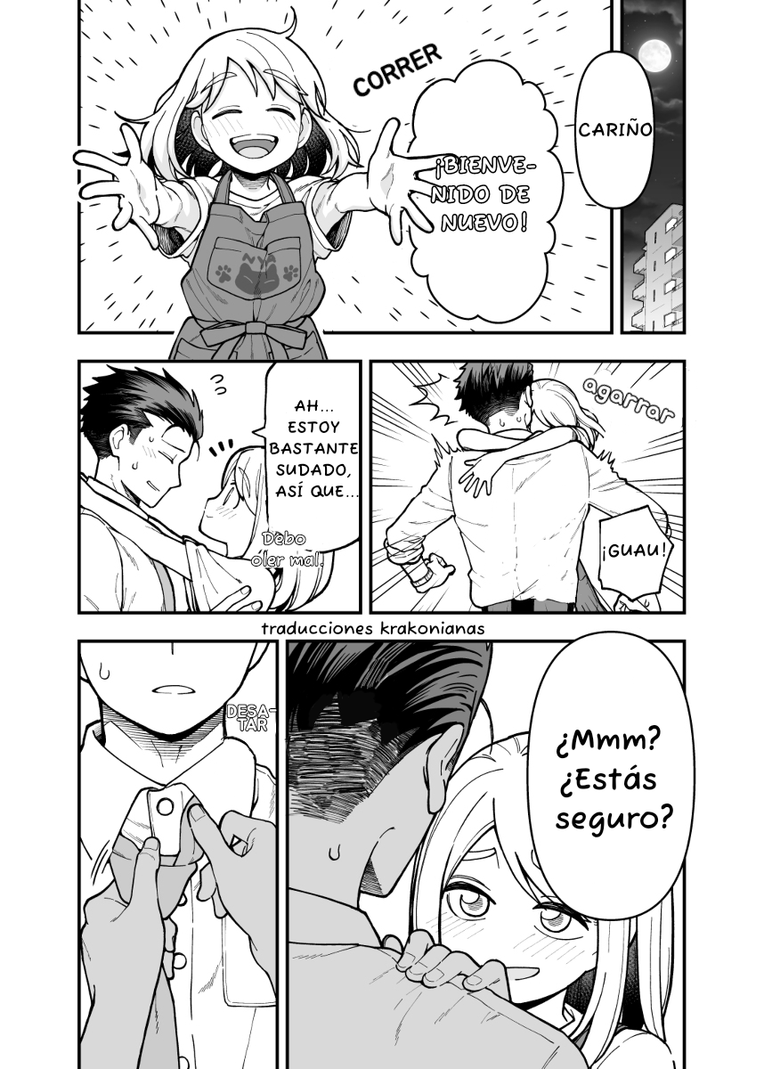 Gokugoku Futsuu no Fuufu no Hanashi Cap. 2 第1页