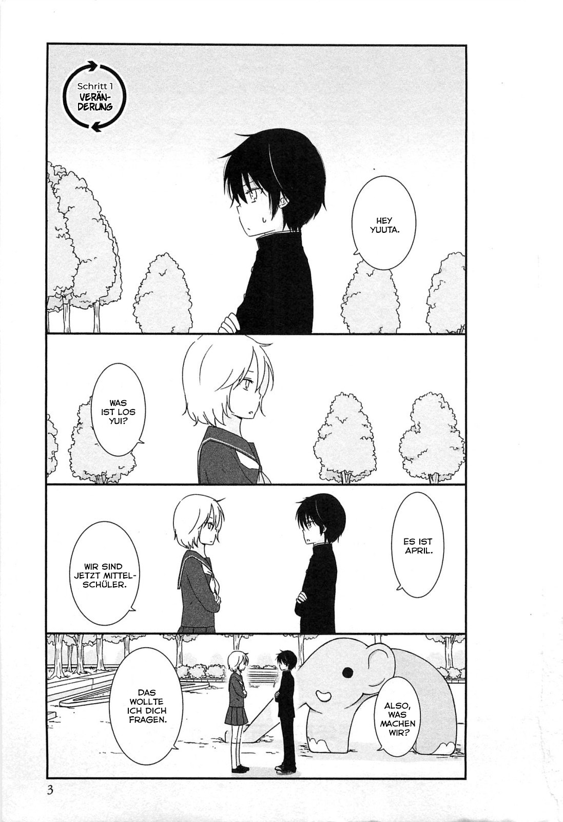 Shishunki Bitter Change Veränderung 第3页