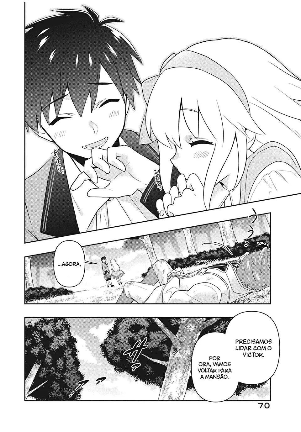 Roku-hime wa Kami Goei ni Koi wo Suru ~Saikyou no Shugo Kishi, Tenseishite Mahou Gakuen ni Iku~ O trabalho de uma mãe 第11页