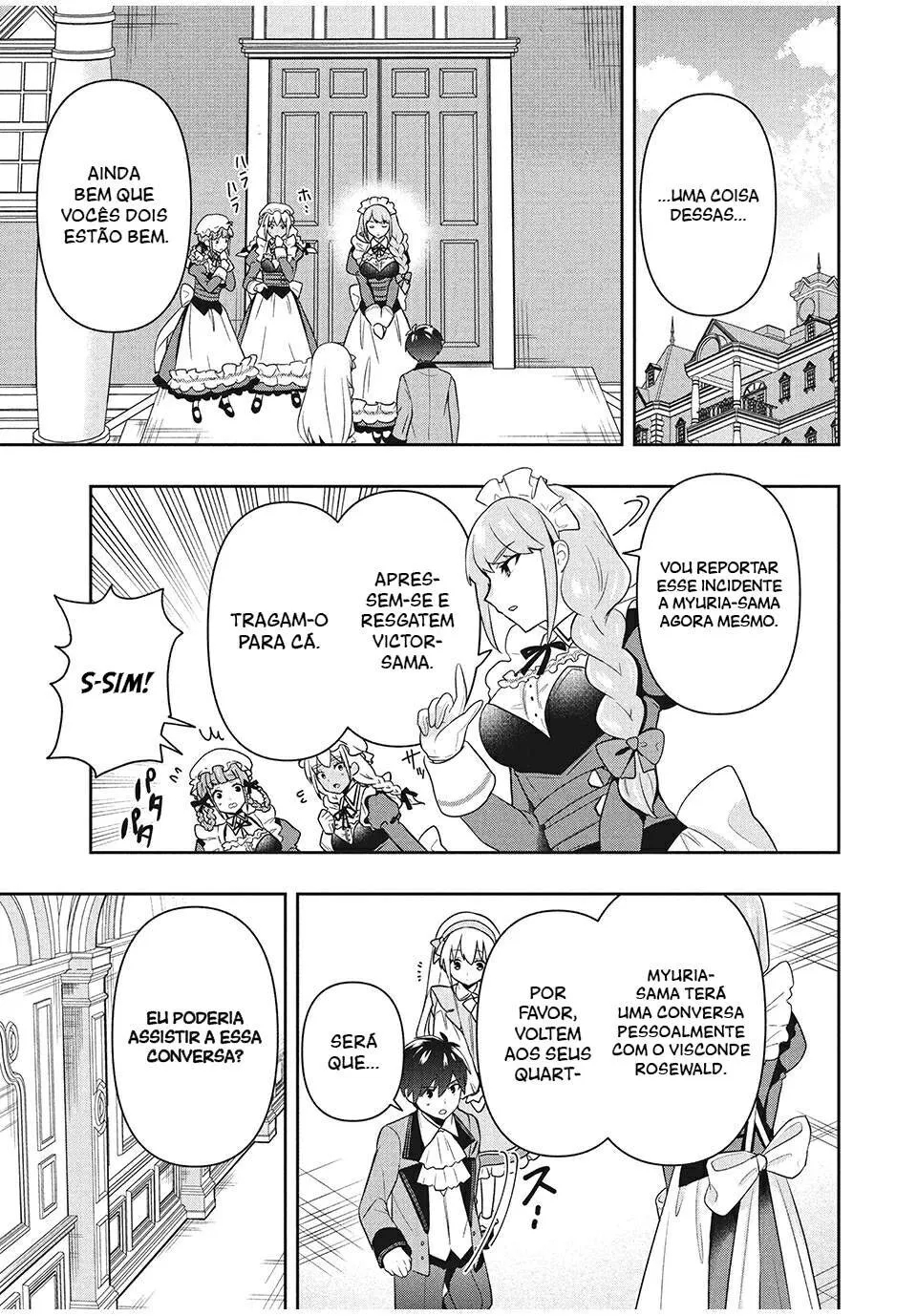 Roku-hime wa Kami Goei ni Koi wo Suru ~Saikyou no Shugo Kishi, Tenseishite Mahou Gakuen ni Iku~ O trabalho de uma mãe 第12页