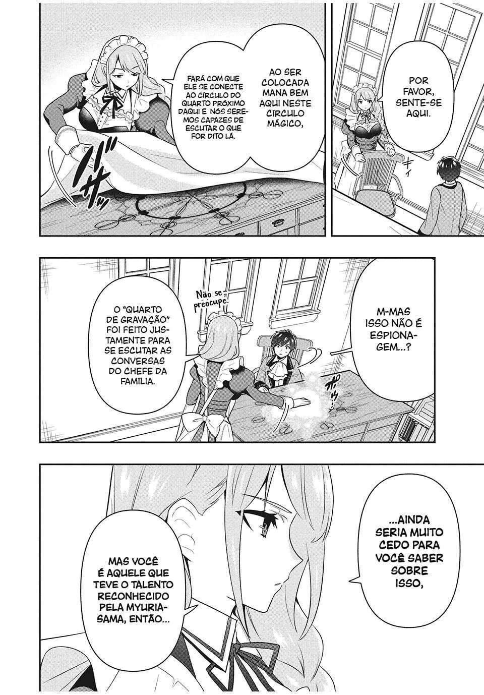 Roku-hime wa Kami Goei ni Koi wo Suru ~Saikyou no Shugo Kishi, Tenseishite Mahou Gakuen ni Iku~ O trabalho de uma mãe 第13页